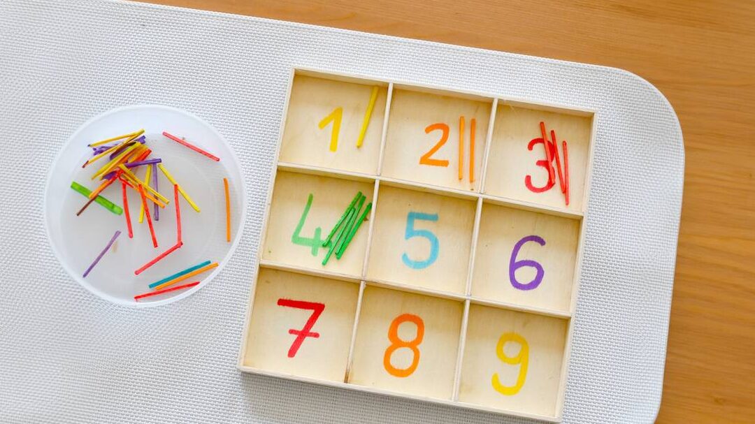 Matériel Mathématiques Montessori : La Clé Pour Maîtriser Les